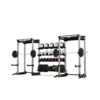 E70 2 BAY FIXED HALF RACK ST (250cm - wysokość)