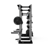E70 2 BAY FIXED HALF RACK ST (250cm - wysokość) - obrazek 2