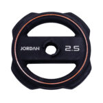 JORDAN 2.5kg Ignite Pump X Rubber Studio Barbell plate