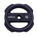 JORDAN 5kg Ignite Pump X Rubber Studio Barbell plate