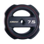 JORDAN 7.5kg Ignite Pump X Rubber Studio Barbell plate