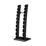 JORDAN 10 Pair Vertical Dumbbell Rack 1-10kg & 2kg-20kg Black