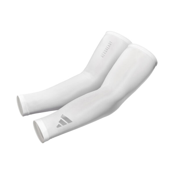 Adidas - Aeroready Compression Arm Sleeves - White