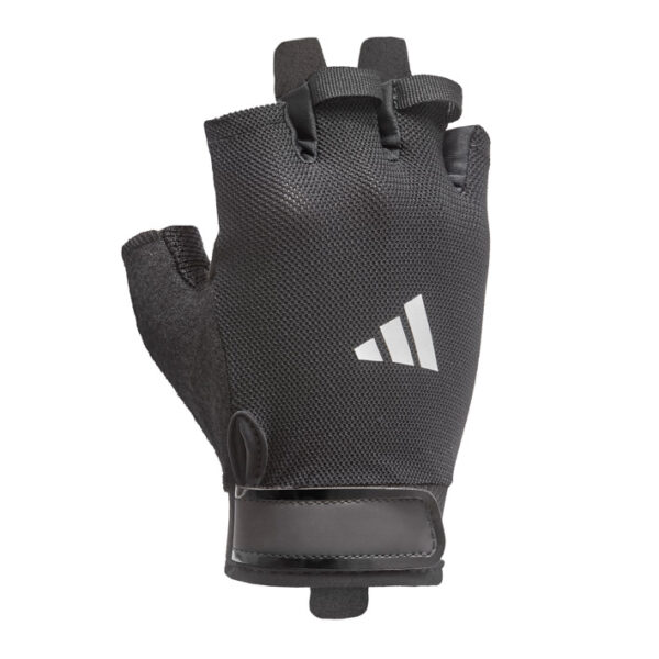 Adidas - Essential Training Gloves - White - obrazek 2