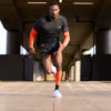 Adidas - Aeroready Compression Arm Sleeves - Red - obrazek 12