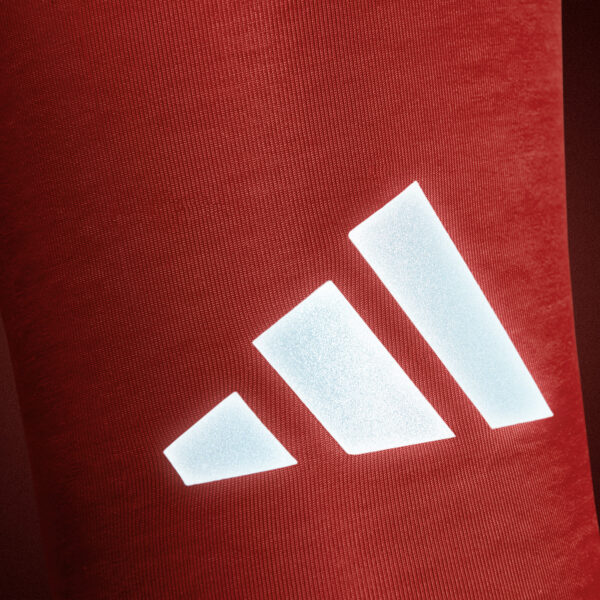 Adidas - Aeroready Compression Arm Sleeves - Red - obrazek 8