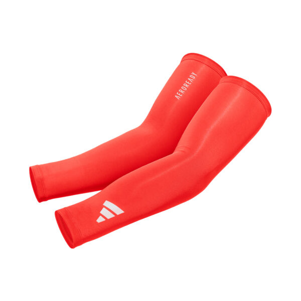 Adidas - Aeroready Compression Arm Sleeves - Red