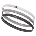 Adidas - Hairbands - White, Grey, Black