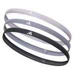Adidas - Hairbands - Silver Dawn, Violet, Legend Ink