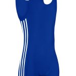 Kombinezon męski Adidas - 3 Stripe Singlet navy/white L