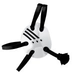 Adidas - Response Ear Guard - White / black
